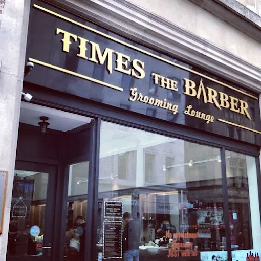 Times The Barber shop interior